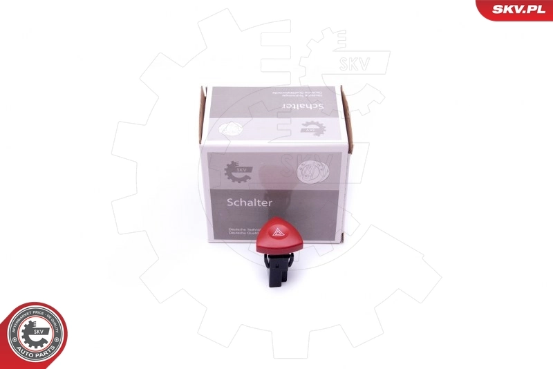 Hazard Warning Light Switch